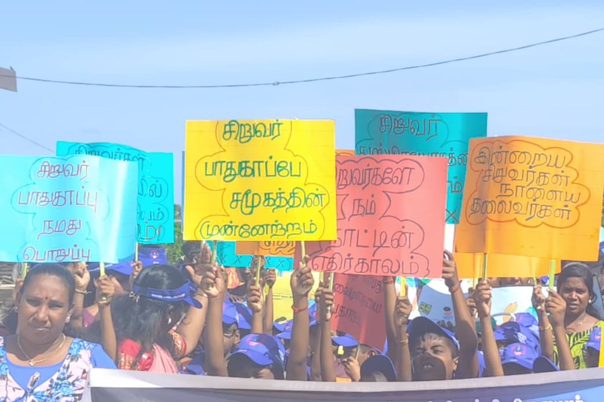 முல்லைத்தீவில் இன்று இடம்பெற்ற பேரணி | Rally In Mullaitivu To Mark Child Safety Week முல்லைத்தீவில் இன்று இடம்பெற்ற பேரணி | Rally In Mullaitivu To Mark Child Safety Week