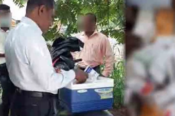 යතුරුපැදියකින් පිළිකාවට බෙහෙත් බෙදූ පුද්ගලයා - එන්නත් හා ඖෂධ වර්ග 16ක් ඒ අතර