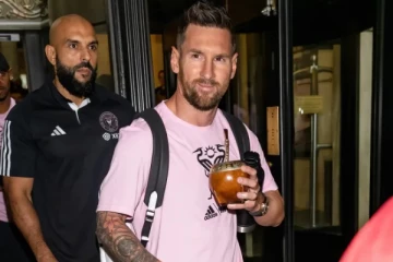 எங்கு சென்றாலும் மெஸ்ஸியை நிழல்போல் தொடரும் நபர்! யார் அவர்? வைரலான வீடியோவின் பின்னணி