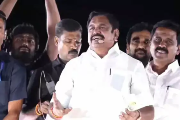 தமிழக முதல்வர் பொம்மை முதல்வராக இருந்து வருகிறார் - எடப்பாடி பழனிசாமி விமர்சனம் | Edappadi Palanisamy Slams Stalin As Puppet Cm