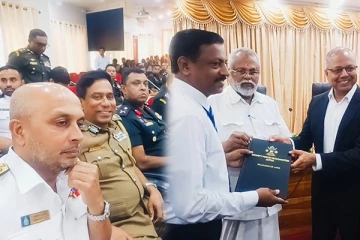 வடக்கில் இராணுவம் வசமுள்ள காணிகள் மக்களிடம் மீளக் கையளிப்பு