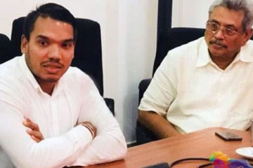 ஜனாதிபதி கோட்டபாயவிடம் மன்னிப்பு கேட்ட நாமல்