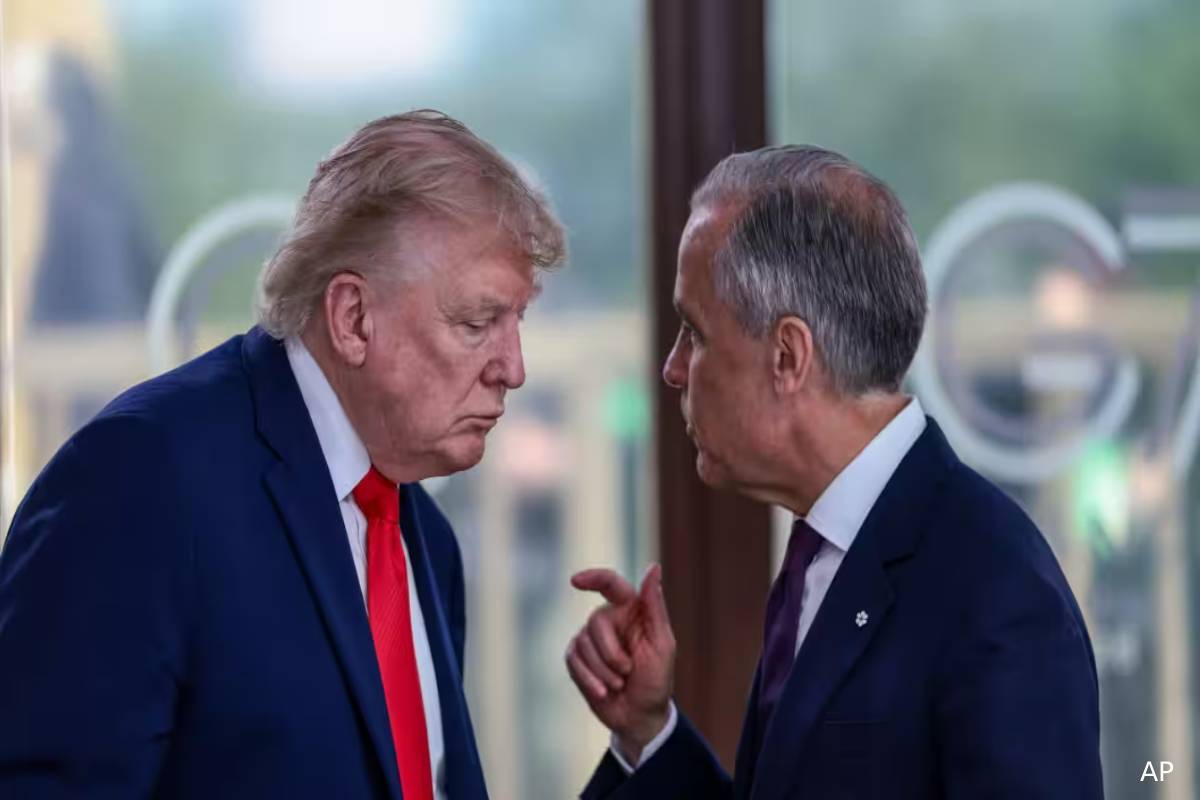 கனடாவின் துணிச்சலை வியந்து பாராட்டும் பிரான்ஸ் தூதர் | Envoy Says France Admires Carney Us Stance கனடாவின் துணிச்சலை வியந்து பாராட்டும் பிரான்ஸ் தூதர் | Envoy Says France Admires Carney Us Stance