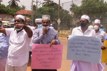 ரிஷாட்டை விடுதலை செய்யுமாறு கோரி கையெழுத்து வேட்டையில் இறங்கிய போராளிகள்!