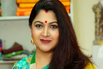 நடிகை குஷ்பூவின் தம்பியை பார்த்துள்ளீர்களா.. இதோ முதல் முறையாக வெளிவந்த புகைப்படம்