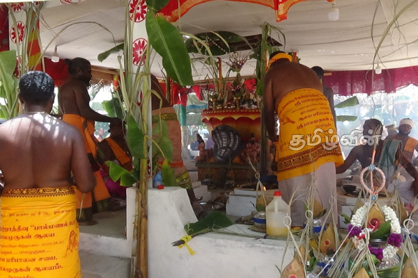 மட்டக்களப்பு ஸ்ரீபாலமுருகன் ஆலய எண்ணெய்க்காப்பு சாத்தும் நிகழ்வு | Batticaloa Sri Balamurugan Temple Festival