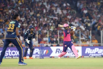 ருத்ர தாண்டவம் ஆடிய சாம்சன், ஹெட்மையர் ஜோடி: குஜராத்தை வீழ்த்தி ராஜஸ்தான் ராயல்ஸ் அபார வெற்றி