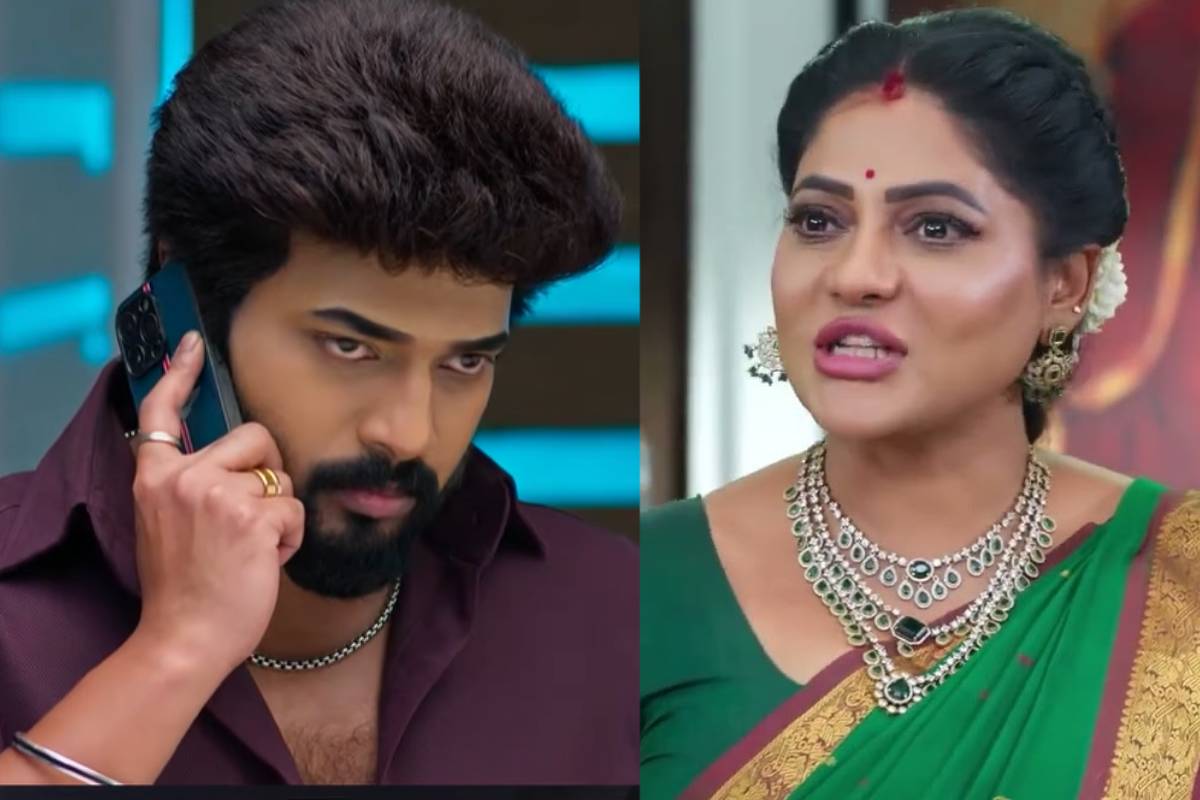 சாமுண்டீஸ்வரியை கொல்ல நடக்கும் திட்டம்.. காப்பாற்றுவானா கார்த்திக்? - கார்த்திகை தீபம் இன்றைய எபிசோட் அப்டேட் | Zee Tamizh Karthigai Deepam Serial Latest Episode