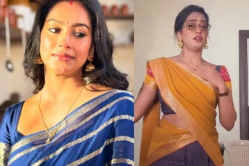 இந்தி பாடலுக்கு குத்தாட்டம் போட்ட மூன்று முடிச்சு நடிகை ஸ்வாதி கொண்டே!! வீடியோ..