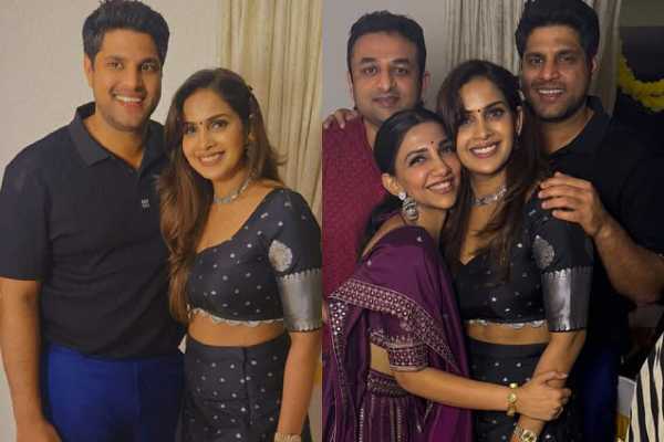 கிரிக்கெட் வீரருடன் 2வது திருமணமா? நடிகை சம்யுக்தா ஷான் கொடுத்த பதில்... | Actress Samyuktha2Nd Marriage With Csk Player