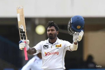 லஹிரு உதாரா அதிரடி சதம் - முதல் இலங்கை வீரராக படைத்துள்ள சாதனை