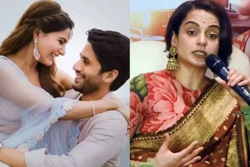 சமந்தா, நாக சைதன்யா பிரிவிற்கு பாலிவுட் நடிகர் காரணமா? நடிகை கங்கனா பதிவால் ஏற்பட்ட சர்ச்சை