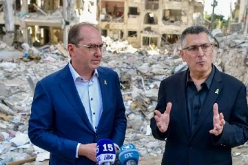 12 நாள் போர்... உருக்குலைந்த இஸ்ரேல் நகரங்கள்: பார்வையிட்ட ஜேர்மன் உள்விவகார அமைச்சர்