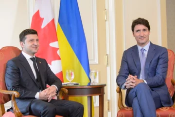 தவிப்பில் இருந்த உக்ரைன் அதிபருக்கு பிரதமர் ஜஸ்டின் ட்ரூடோவிடமிருந்து வந்த அழைப்பு!