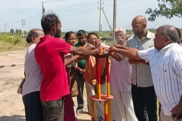 முள்ளிவாய்க்கால் படுகொலை வாரத்தின் இரண்டாவது நாள் அஞ்சலி அனுஷ்டிப்பு (Photos)