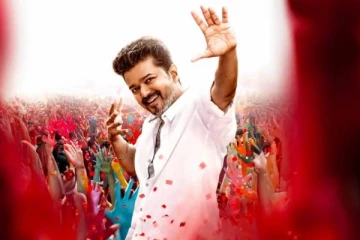 ப்ரீ புக்கிங்கில் செம மாஸ் கலெக்ஷன் செய்யும் விஜய்யின் ஜனநாயகன் படம்... இதுவரை எவ்வளவு கலெக்ஷன்