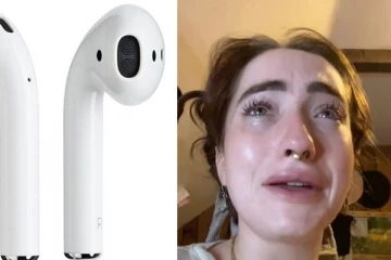 வலிநிவாரணி மாத்திரைக்கு பதில் ஹெட்போனை விழுங்கிய பெண்! அமெரிக்காவில் வினோத சம்பவம்