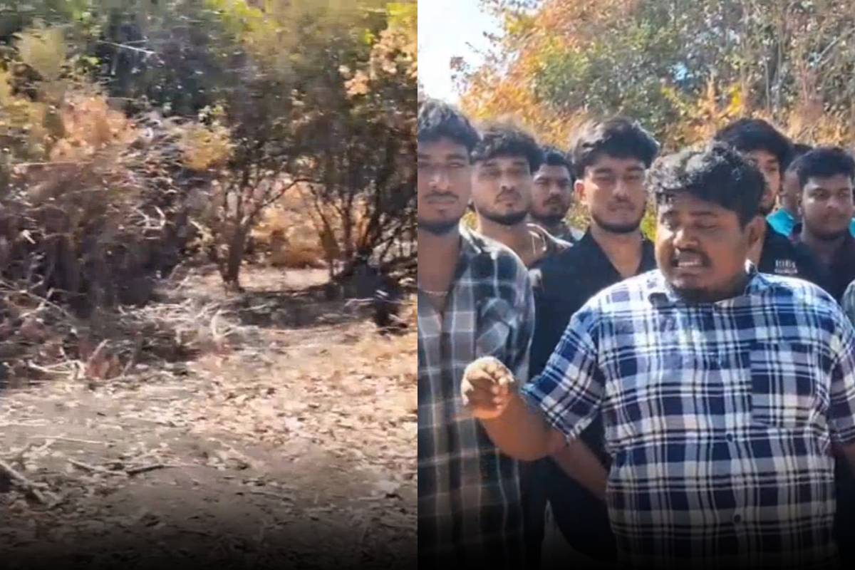திருமலையில் சட்டவிரோத கட்டிடம் அமைக்க முயற்சி : தடுத்து நிறுத்திய மக்கள் | Attempt To Construct An Illegal Building In Trinco