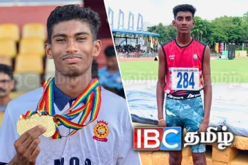 தேசிய மட்ட மெய்வல்லுநர் போட்டியில் சாதனை படைத்த தமிழ் மாணவர்கள்