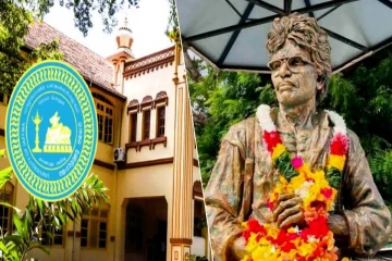திலீபன் வெண்கல சிலை அகற்றம் - யாழ். பல்கலைக்கழக மாணவர் ஒன்றியம் கடும் கண்டனம்
