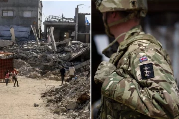 அமெரிக்கா விடுத்த கோரிக்கை: இஸ்ரேலில் படைகளை நிலைநிறுத்திய பிரித்தானியா