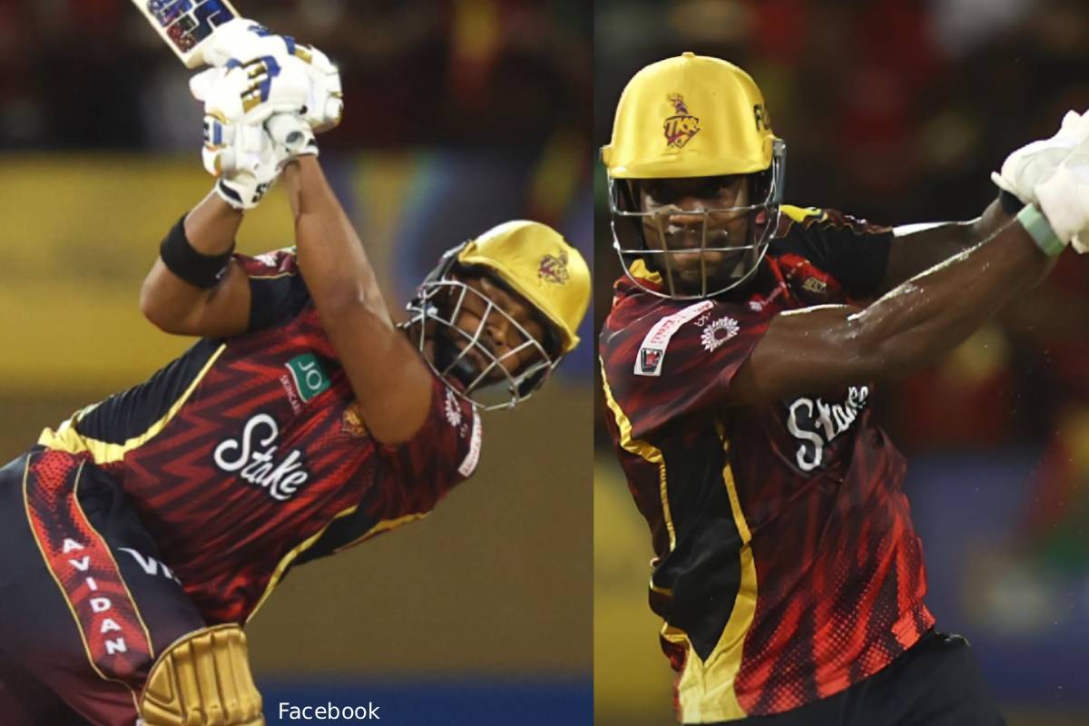 Nicholas Pooran/Greaves