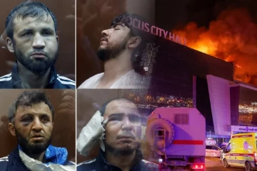 ரஷ்யாவுக்குள் புகுந்த பயங்கரவாதிகள்! முகம் சிதைக்கப்பட்டு நீதிமன்றில் முன்னிலை