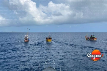 ලාංකික ධීවර යාත්‍රා දෙකක් මාලදිවයින මුහුදේදී අත්අඩංගුවට