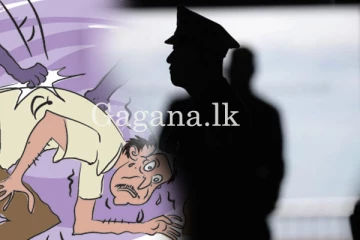 ගසට මුත්‍රා කළ IP ට පොලිසියේ 6ක් නෙළලා.