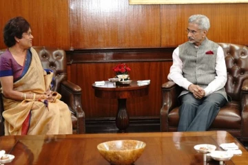 இரு தரப்பு உறவுகள் குறித்து ஆராய்ந்த இந்தியா மற்றும் இலங்கை