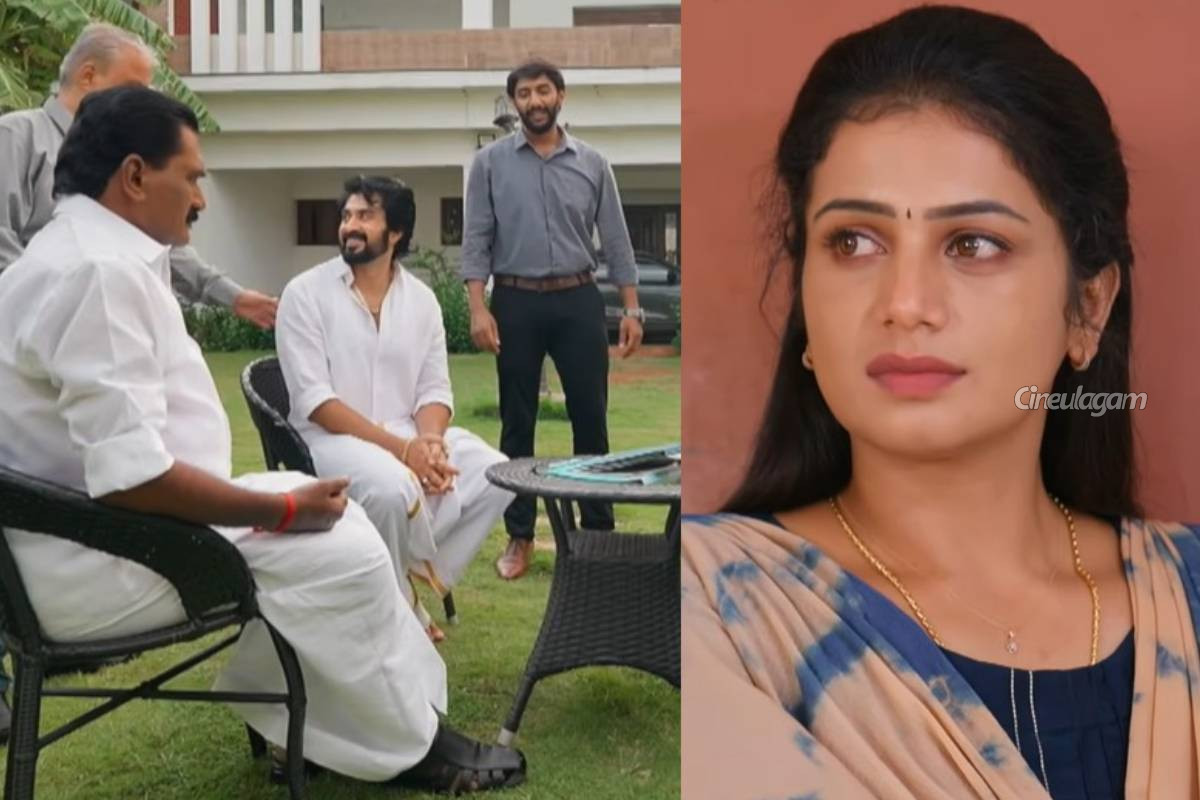 வழக்கில் இருந்து தப்பிக்க குணசேகரனின் அடுத்த மூவ், நந்தினியை விளாசிய விசாலாட்சி... எதிர்நீச்சல் தொடர்கிறது புரொமோ | Ethirneechal Thodargiradhu Serial Promo 22 July வழக்கில் இருந்து தப்பிக்க குணசேகரனின் அடுத்த மூவ், நந்தினியை விளாசிய விசாலாட்சி... எதிர்நீச்சல் தொடர்கிறது புரொமோ | Ethirneechal Thodargiradhu Serial Promo 22 July