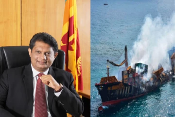 எக்ஸ் பிறஸ் பேர்ள்  கப்பலில் எண்ணெய் கசிவா? உண்மைக்கு புறம்பான தகவல்