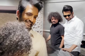 குக் வித் கோமாளி புகழுக்கு நடிகர் சந்தானம் அளித்த பரிசு, இணையத்தில் அவர் வெளியிட்ட வீடியோ..