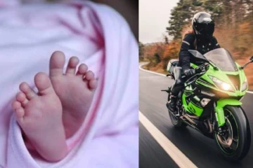 ஈஎம்ஐ மூலம் பைக் வாங்க பிறந்த குழந்தையை விற்ற தந்தை