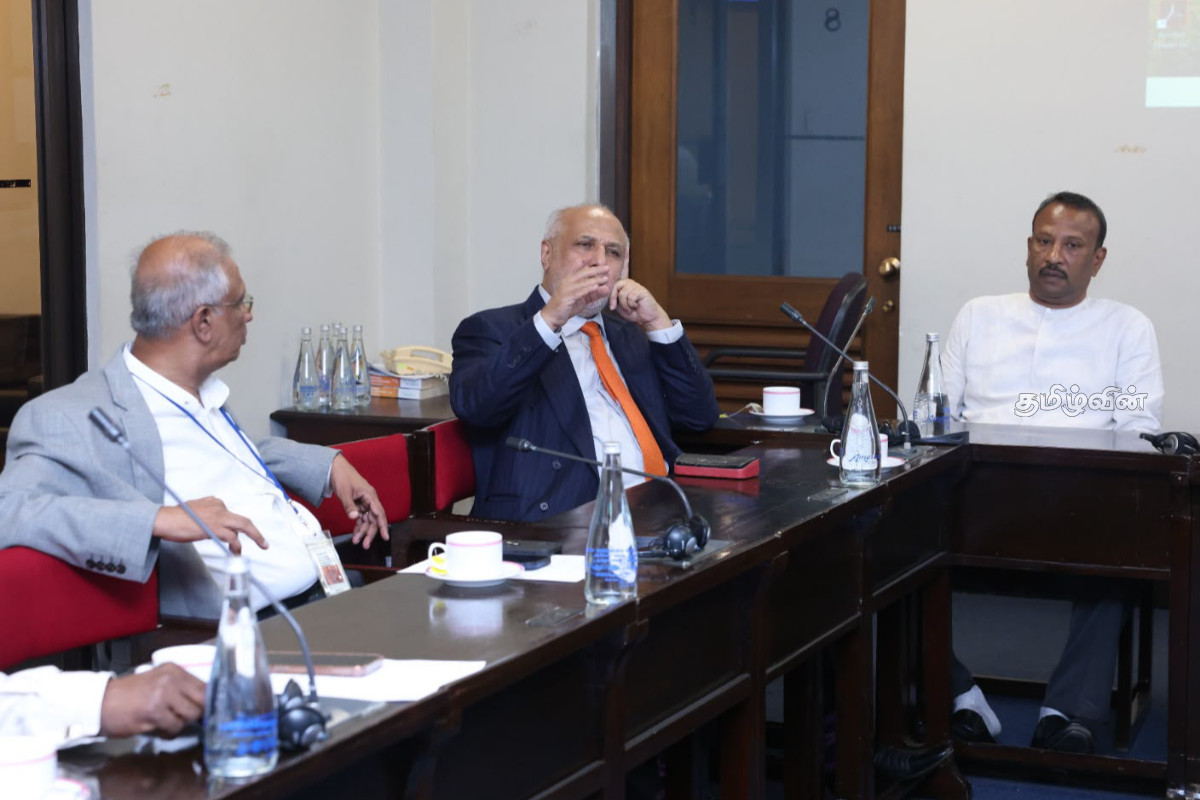 ஜனாதிபதியைச் சந்திக்க நேர ஒதுக்கீடு கோரும் தமிழ்க்கட்சிகள் | Six Tamil Speaking Parties Request Meet Anura ஜனாதிபதியைச் சந்திக்க நேர ஒதுக்கீடு கோரும் தமிழ்க்கட்சிகள் | Six Tamil Speaking Parties Request Meet Anura