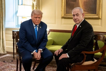 காசா போர் முடிவுக்கு வருமா? நெதன்யாகு டிரம்புடன் பேச்சுவார்த்தை