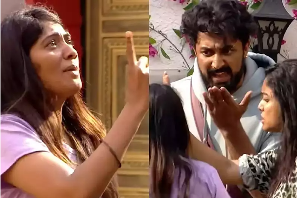 ஜூலியை கெட்டவார்த்தை போட்டு திட்டிய நிரூப் - வலுக்கும் கண்டனங்கள் | Julie Was Abusive Unseen Big Boss