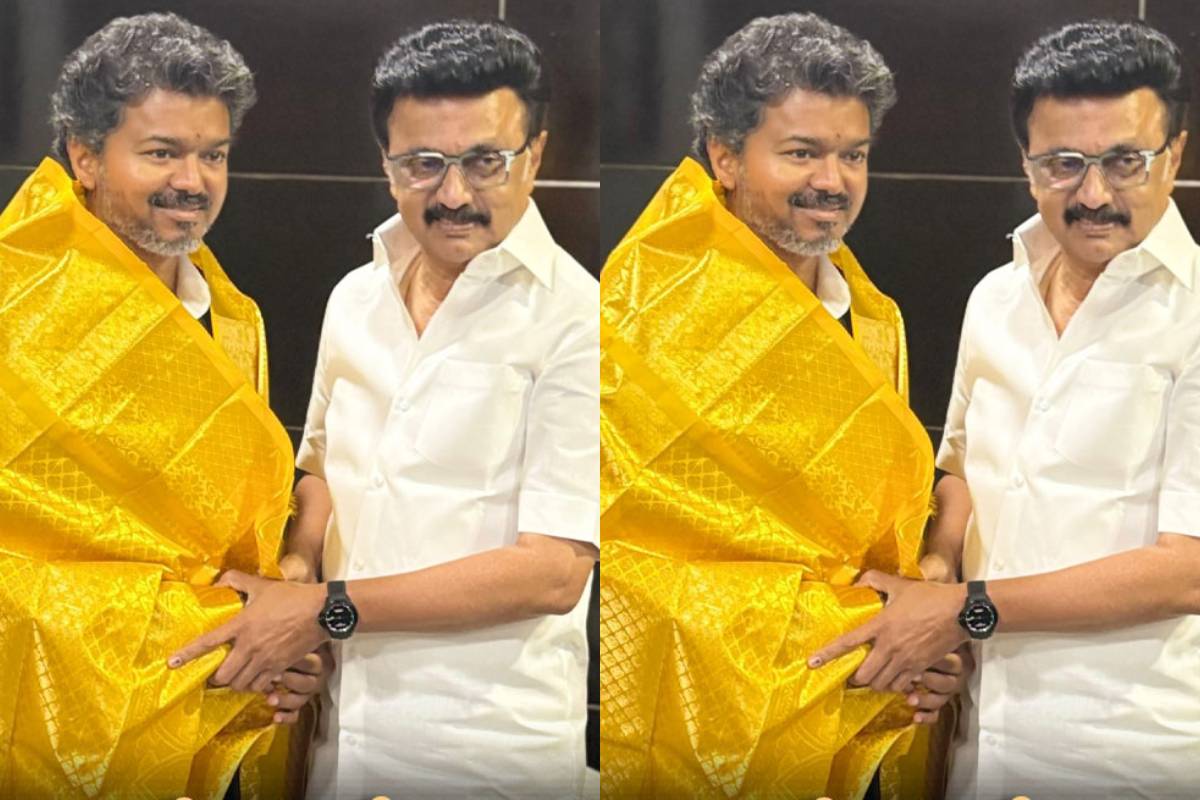 Joseph Vijay/MK Stalin