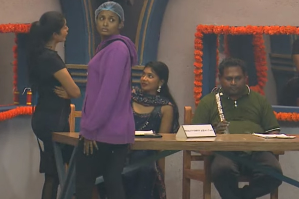 Bigg Boss 9: பாருவின் வில்லத்தனத்தில் சிக்கிய வியானா! இனி நடக்கப்போவது என்ன? | Tamil Bigg Boss 9 Paaru Brain Wash Viyana