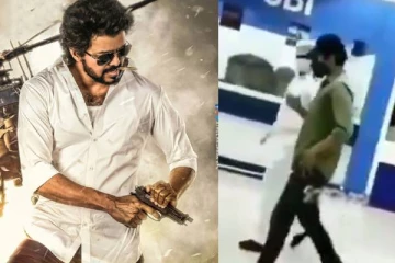 பீஸ்ட் படப்பிடிப்புக்கு கிளம்பிட்டாரா தளபதி? வைரலாகும் விஜய்யின் விமான நிலைய வீடியோ!