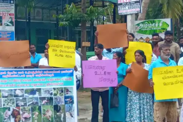 யாழில் முன்னெடுக்கப்பட்ட மற்றுமொரு நீதிக்கோரல் போராட்டம் | Protest Demanding Justice In Jaffna