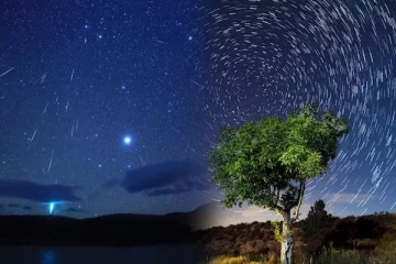 சிறந்த விண்கல் மழையை பார்வையிட இலங்கையர்களுக்கு வாய்ப்பு