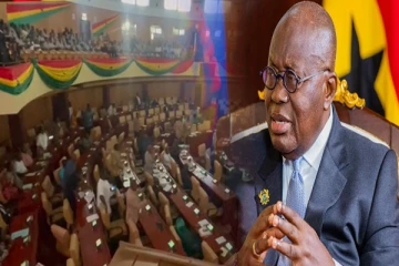 ஆப்பிரிக்க நாடொன்றில் நாடாளுமன்ற அமர்வின்போது துண்டிக்கப்பட்ட மின்சாரம்