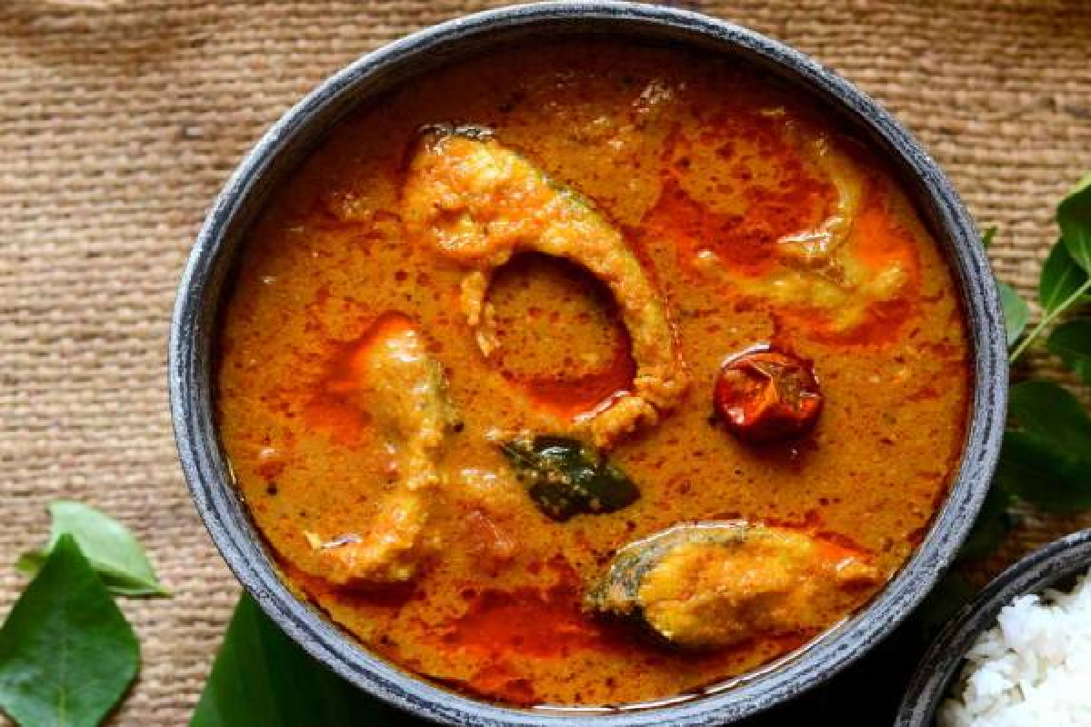 நாக்கில் எச்சில் ஊற வைக்கும் மீன் குருமா! எப்படி செய்ய வேண்டும்? ரெசிபி இதோ | Fish Kuruma How To Make It Here Is The Recipe நாக்கில் எச்சில் ஊற வைக்கும் மீன் குருமா! எப்படி செய்ய வேண்டும்? ரெசிபி இதோ | Fish Kuruma How To Make It Here Is The Recipe