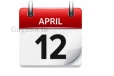 එළැඹෙන අප්‍රේල් 12 වෙනිදා ගැන දැනුම්දීමක් මෙන්න.