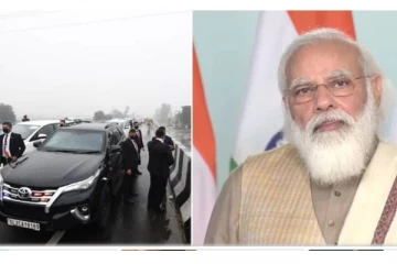 ``நான் உயிருடன் விமான நிலையமாவது வந்துசேர்ந்தேன். பஞ்சாப் முதல்வருக்கு நன்றி!" - பிரதமர் மோடி