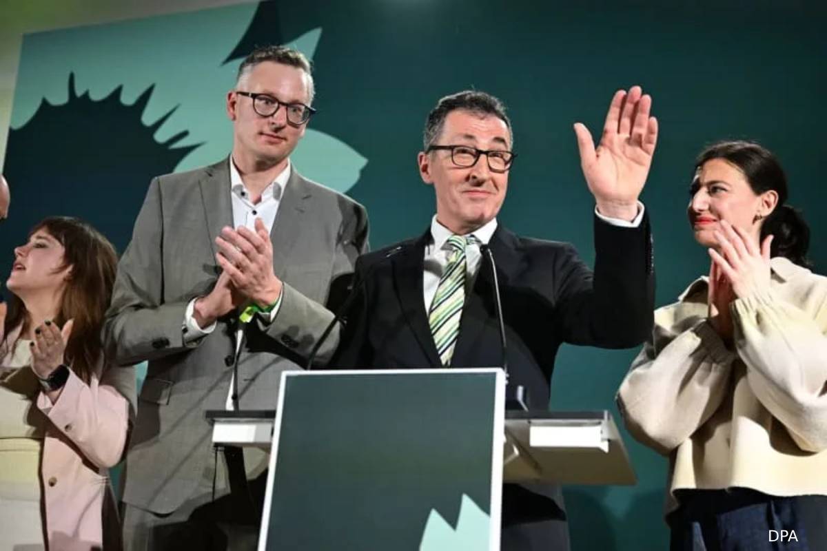 ஜேர்மன் மாகாண தேர்தல்... ஆளுங்கட்சியை தோற்கடித்த சிறிய கட்சி | Green Party Defeat Ruling Cdu In State Election