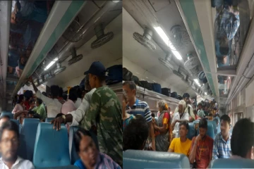 பக்ரீத்: சென்னையில் ரயில்களில் அலைமோதும் கூட்டம் - பயணிகள் கடும் அவதி