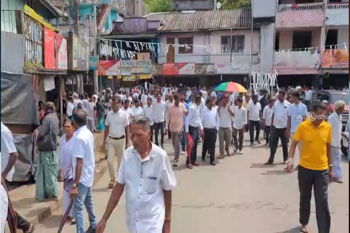 டிக்கோயா இரட்டை கொலை: தம்பதியினரின் பூதவுடல் பலரது கண்ணீருக்கு மத்தியில் நல்லடக்கம் | Hatton Dikoya Husband Wife Murder டிக்கோயா இரட்டை கொலை: தம்பதியினரின் பூதவுடல் பலரது கண்ணீருக்கு மத்தியில் நல்லடக்கம் | Hatton Dikoya Husband Wife Murder
