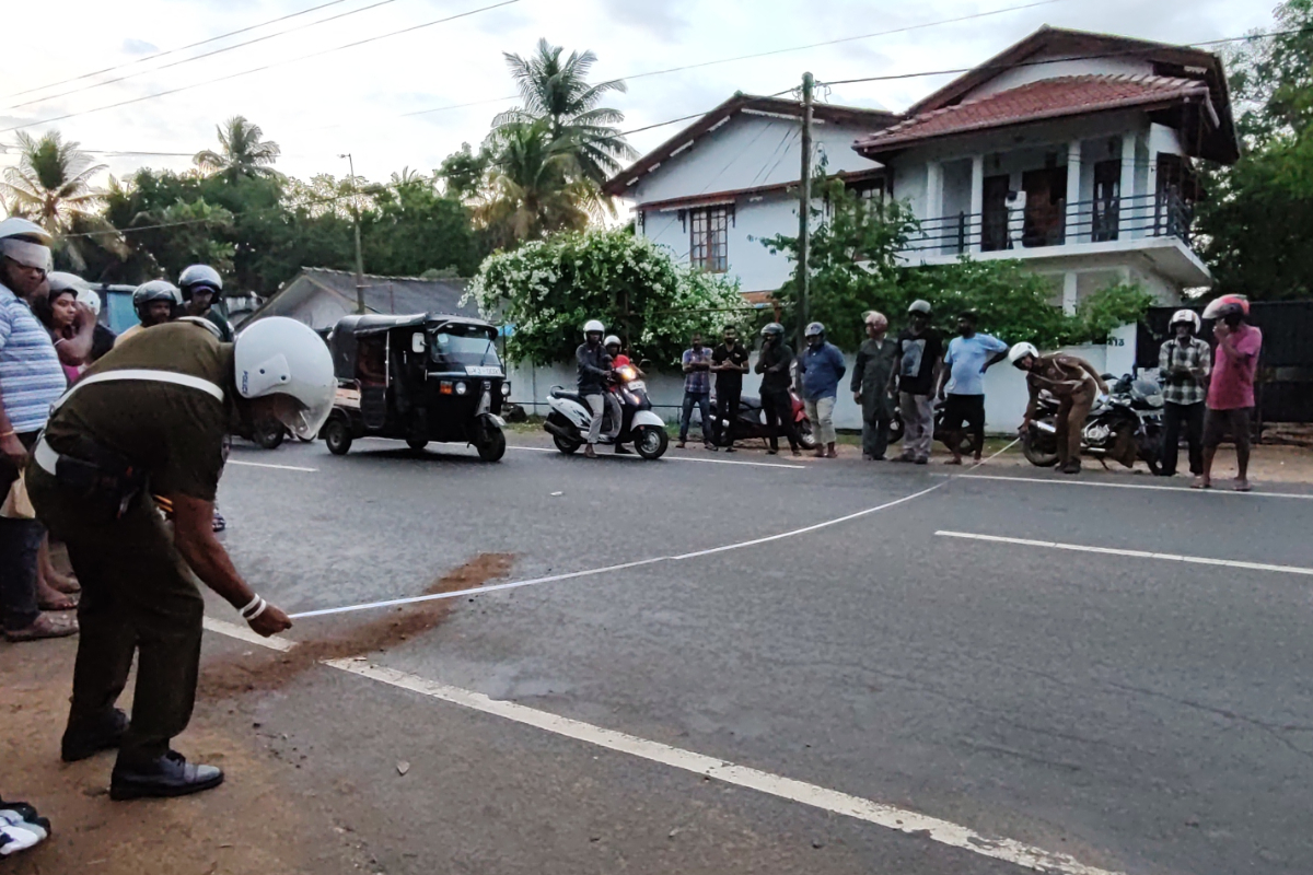ரூ.10 இலட்சம் லொத்தர் பரிசைப் பெற்றவர் விபத்தில் மரணம்; கணநேரத்தில் பறிக்கப்பட்ட மகிழ்ச்சி | Winner Rs 10 Lakh Lottery Prize Dies In Accident